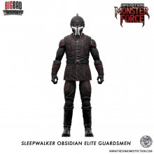 Operation: Monster Force Akční figurka 1/12 Sleepwalker Obsidian