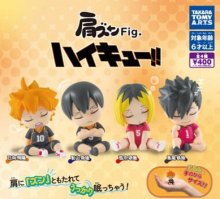 Haikyu!! Twinchees mini figurky Lil´Sleepers 5 cm Display (24)