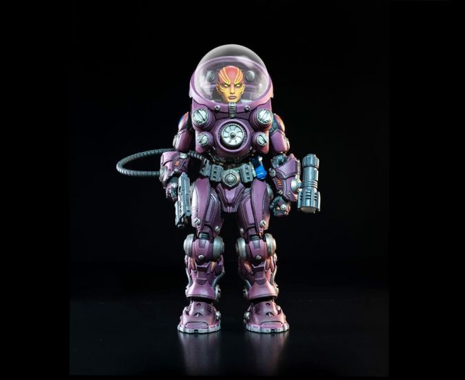 Cosmic Legions: OxKrewe Book One Thraxxon Actionfigur Uularia Sp - Kliknutím na obrázek zavřete