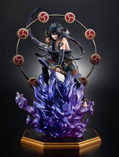 Naruto Shippuden Precious G.E.M. Series PVC Socha Sasuke Uchiha - Kliknutím na obrázek zavřete