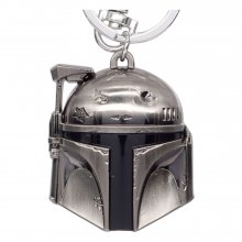 Star Wars kovový přívěšek na klíče Boba Fett