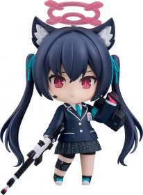 Blue Archive Nendoroid Akční figurka Serika Kuromi 10 cm