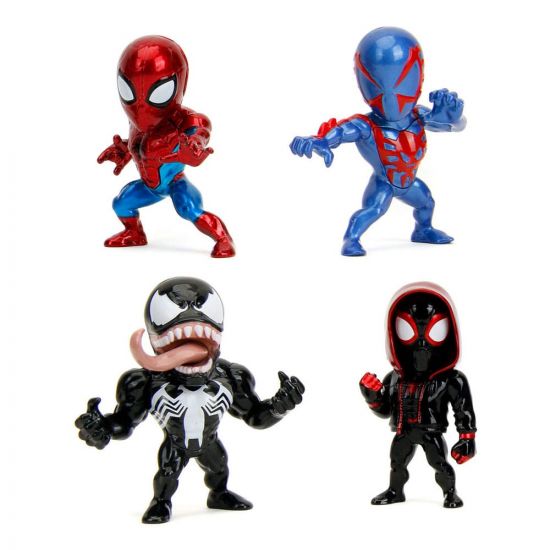 Marvel Comics Nano Metalfigs Diecast mini figurky 4-Pack Wave 1 - Kliknutím na obrázek zavřete