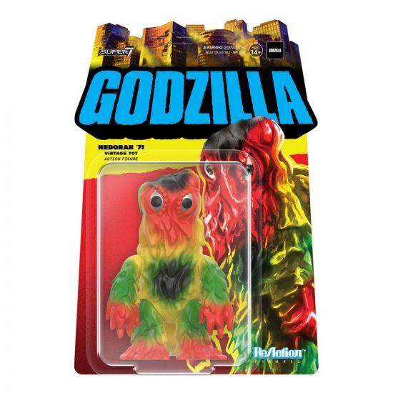 Godzilla Toho ReAction Akční figurka Hedorah Vintage Toy 10 cm - Kliknutím na obrázek zavřete