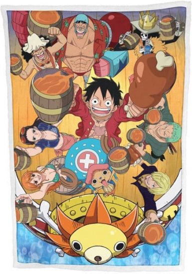 One Piece fleece deka Ver. 3 100 x 150 cm - Kliknutím na obrázek zavřete