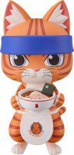Red Cat Ramen Nendoroid Akční figurka Bunzo 10 cm