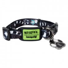 Beetlejuice by Loungefly Dog Collar Sandworm Large