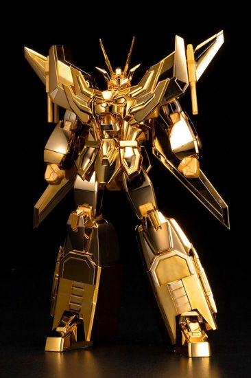 Brave Exkaiser plastový model kit Great Exkizer (Gold-Plated Ver - Kliknutím na obrázek zavřete