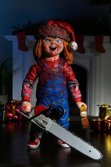 Child´s Play Akční figurka Ultimate Chucky (Holiday Edition) 18 - Kliknutím na obrázek zavřete