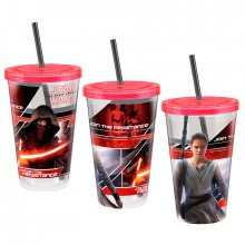 Star Wars Episode VII Drinking Cup Characters