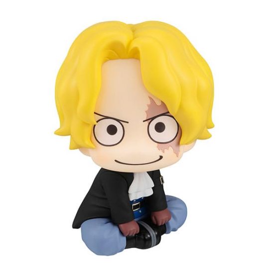 One Piece Look Up PVC Socha Sabo 11 cm - Kliknutím na obrázek zavřete