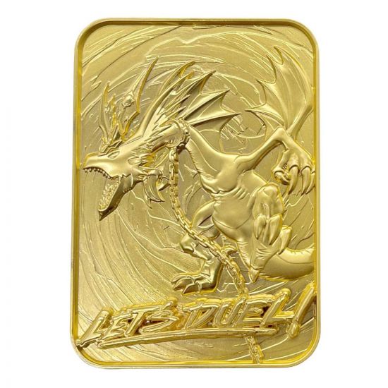 Yu-Gi-Oh! Replica Card Harpie's Pet Dragon (gold plated) - Kliknutím na obrázek zavřete