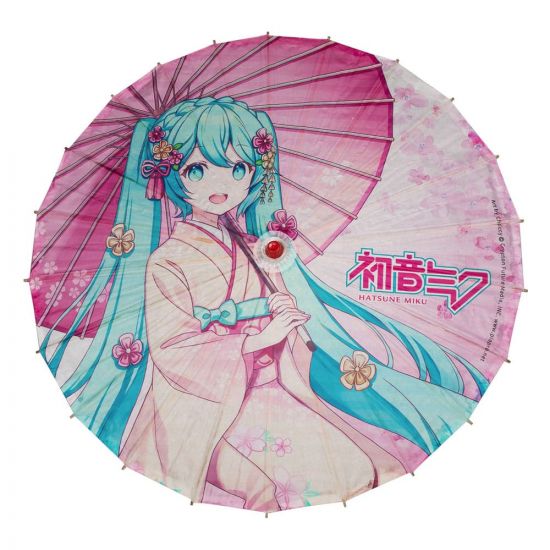 Hatsune Miku Paper-Parasol Miku - Kliknutím na obrázek zavřete