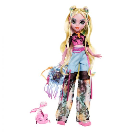 Monster High Doll Lagoona Blue 25 cm - Kliknutím na obrázek zavřete