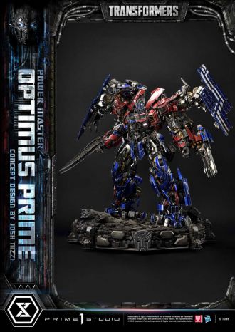 Transformers Museum Masterline Socha Powermaster Optimus Prime