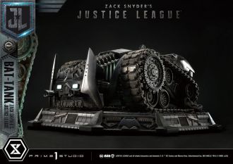 Zack Snyder's Justice League Museum Masterline Diorama Bat-Tank