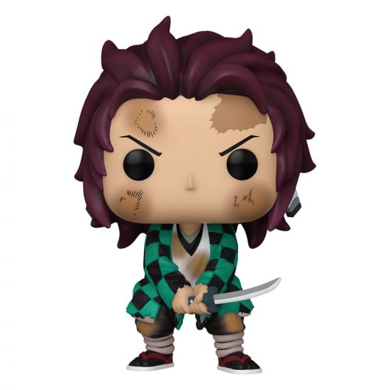 Demon Slayer: Kimetsu no Yaiba POP! Animation Figure Tanjiro (Tr - Kliknutím na obrázek zavřete