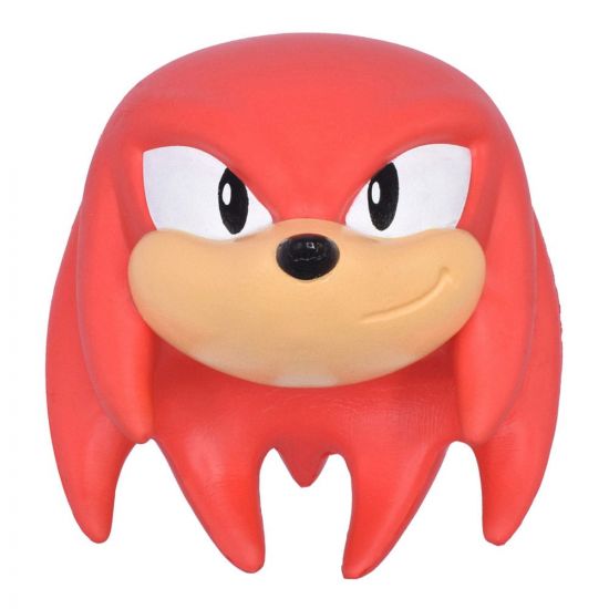 Sonic the Hedgehog Mega Squishme Anti-Stress Figure Knuckles 15 - Kliknutím na obrázek zavřete