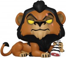 Lion King POP! Disney Vinylová Figurka Scar w/Meat 9 cm