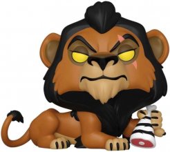 Lion King POP! Disney Vinylová Figurka Scar w/Meat 9 cm