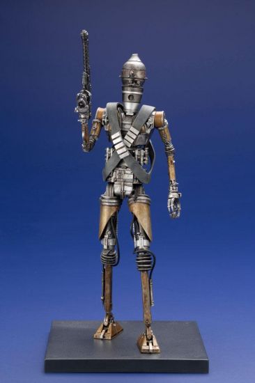 Star Wars The Mandalorian ARTFX+ PVC Socha 1/10 IG-11 22 cm - Kliknutím na obrázek zavřete