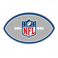 NFL Polštář Logo 36 cm