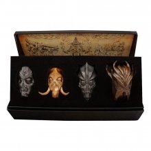 The Elder Scrolls V: Skyrim Replica Dragon Priest Masks Set