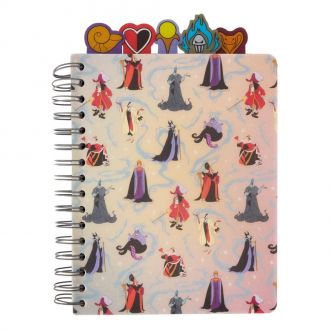 Disney Villains by Loungefly poznámkový blok Tab Journal