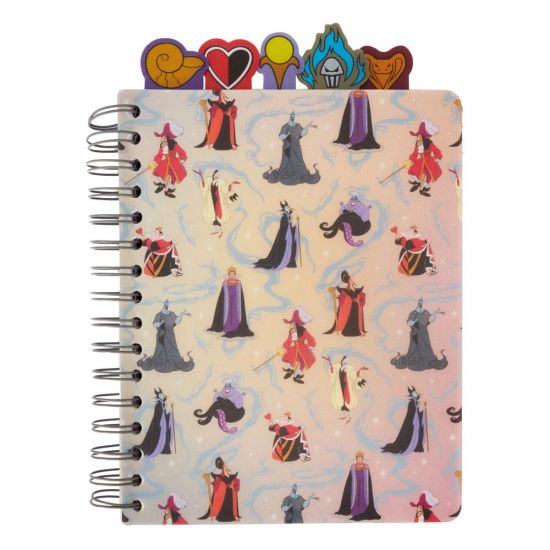 Disney Villains by Loungefly poznámkový blok Tab Journal - Kliknutím na obrázek zavřete