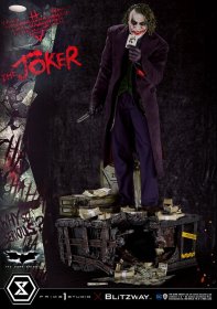 The Dark Knight Socha 1/3 The Joker Bonus Version 72 cm