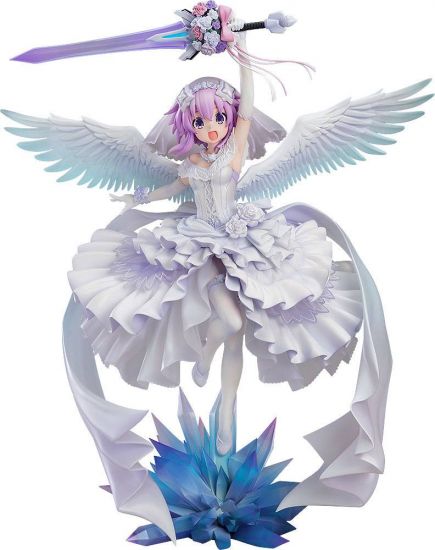 Hyperdimension Neptunia Socha 1/7 Neptune Little Purple Ver. 32 - Kliknutím na obrázek zavřete