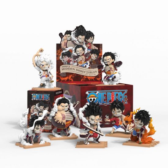 One Piece Blind Box Hidden Dissectibles Series 6 (Luffy Gear's) - Kliknutím na obrázek zavřete