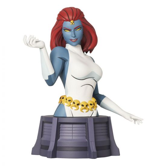 X-Men Marvel Animated Series Bust 1/7 Mystique 15 cm - Kliknutím na obrázek zavřete