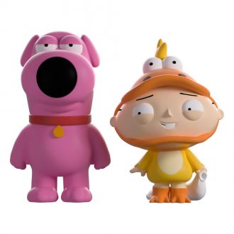 Family Guy Vinyl Figures 2-Pack Stewie & Brian Trick-Or-Treating