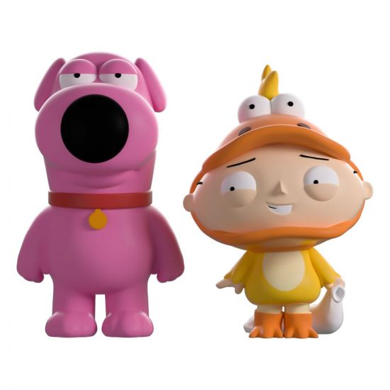 Family Guy Vinyl Figures 2-Pack Stewie & Brian Trick-Or-Treating - Kliknutím na obrázek zavřete