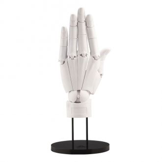 Takahiro Kagami PVC Artist Support Item Hand 1/1 Model/L White 2