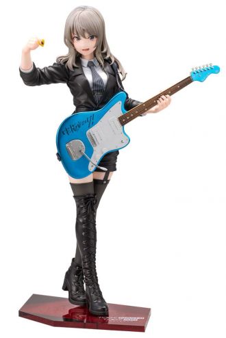 Girls Band Cry PVC Socha 1/7 Momoka Kawaragi 24 cm