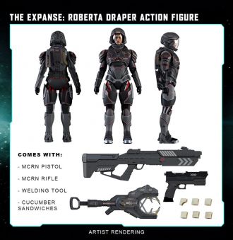 The Expanse Akční figurka Roberta Draper 20 cm