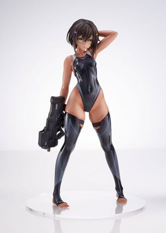 Arms Note PVC Socha 1/7 Buchou-chan of the Swimming Team 22 cm