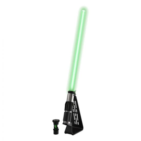 Star Wars Black Series Replica Force FX Elite Lightsaber Yoda - Kliknutím na obrázek zavřete