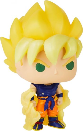 Dragon Ball Z POP! Animation Vinylová Figurka SS Goku(GW) 9 cm - Kliknutím na obrázek zavřete