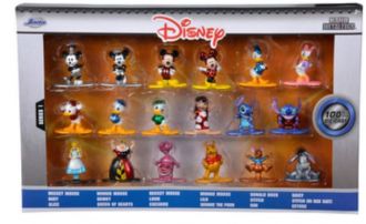 Disney Nano Metalfigs Diecast mini figurky 18-Pack Wave 1 4 cm