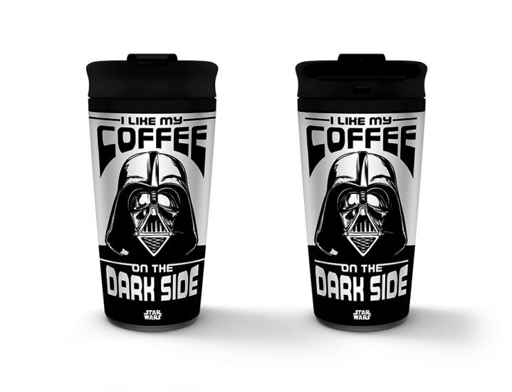 Star Wars Cestovní Hrnek I Like My Coffee On The Dark Side - Kliknutím na obrázek zavřete