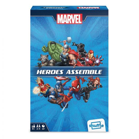 Marvel Shuffle karetní hra Heroes Assemble - Kliknutím na obrázek zavřete