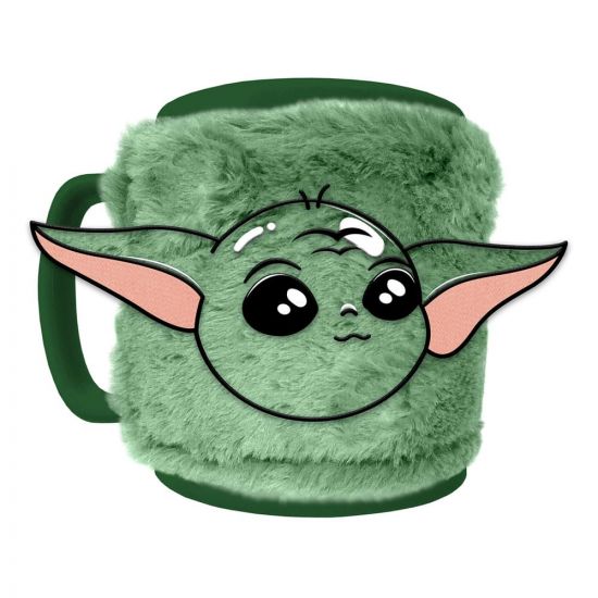 Star Wars The Mandalorian Fuzzy Hrnek Grogu - Kliknutím na obrázek zavřete