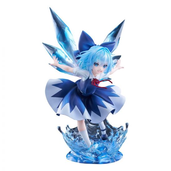 Touhou Project F:NEX PVC Socha 1/7 Cirno 25 cm - Kliknutím na obrázek zavřete