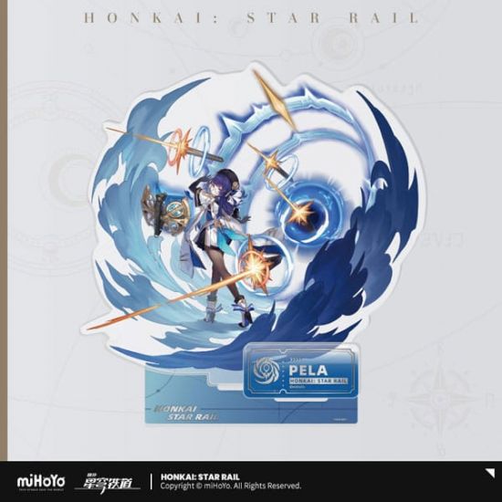 Honkai: Star Rail Acryl Figure: Pela 19 cm - Kliknutím na obrázek zavřete