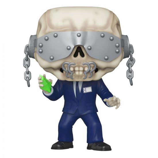 Megadeth POP! Rocks Vinylová Figurka Vic Rattlehead 9 cm - Kliknutím na obrázek zavřete