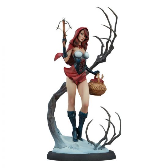 Fairytale Fantasies Collection Socha Red Riding Hood 48 cm - Kliknutím na obrázek zavřete