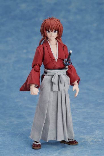 Rurouni Kenshin BUZZmod Akční figurka Kenshin Himura 14 cm - Kliknutím na obrázek zavřete